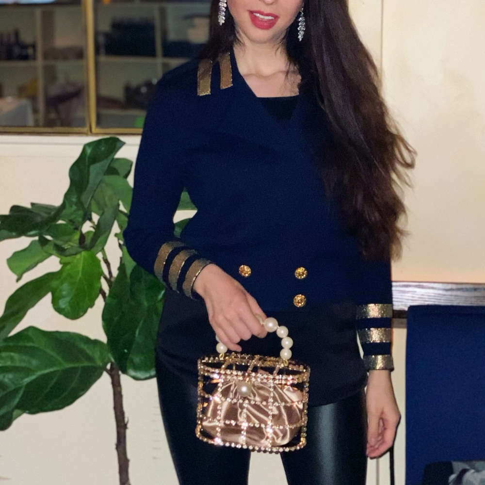 Beautiful evening bag